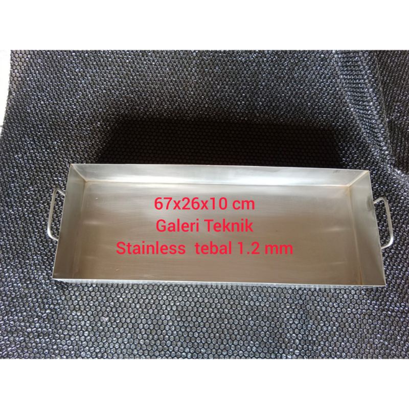 WAJAN PENGGORENGAN DONAT 2 TUNGKU, WAJAN TOPOKKI 2 TUNGKU, WAJAN PENGGORENGAN KOTAK STAINLESS
