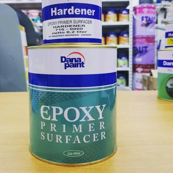 ۝ EPOXY PRIMER SURFACER 2 KOMPONEN DANAPAINT ➼