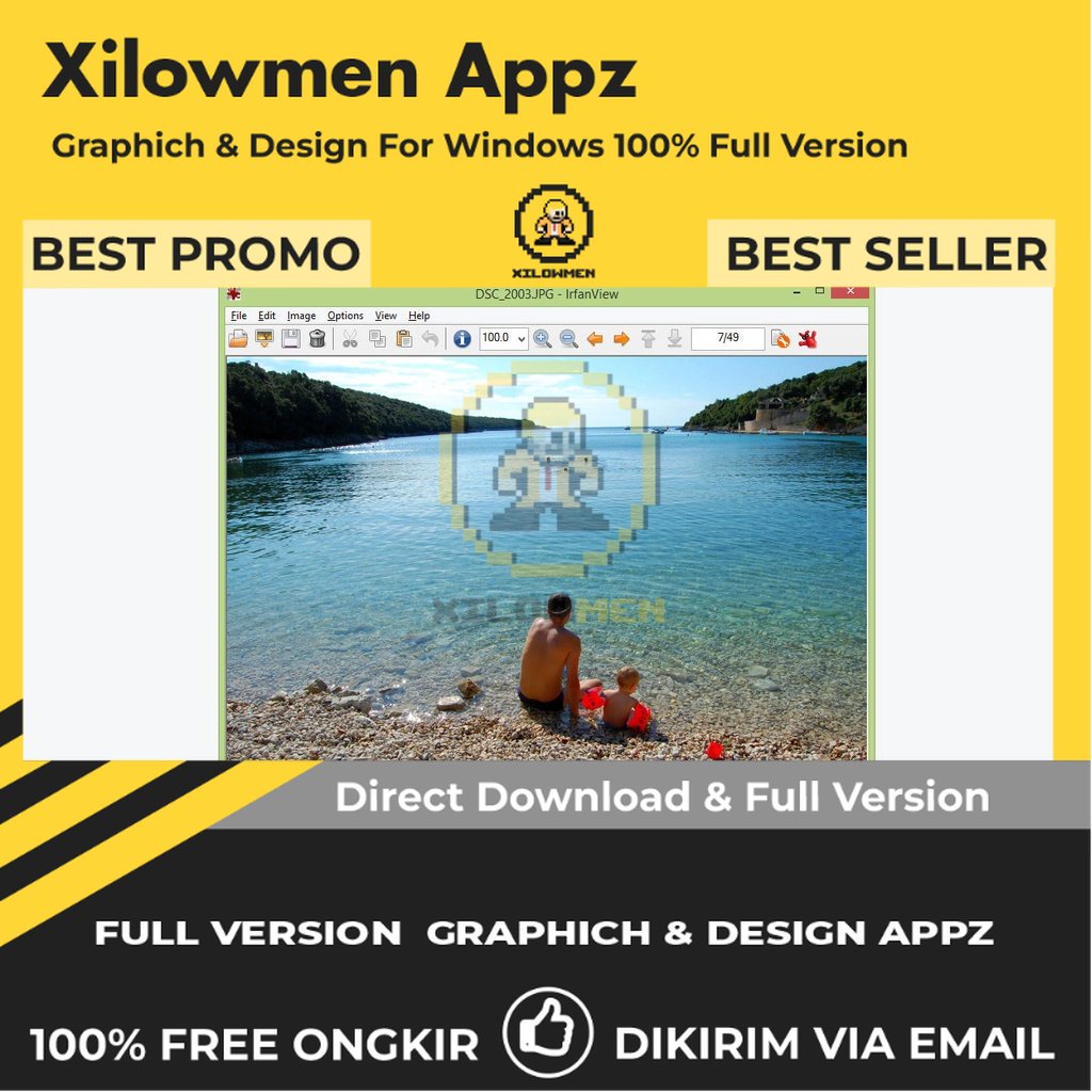 [Full Version] IrfanView Pro Design Graphics Lifetime Win OS