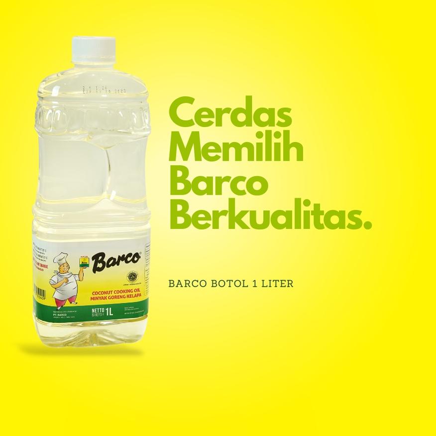 

❁ Barco Official Minyak Kelapa Goreng Botol 2 liter ◄