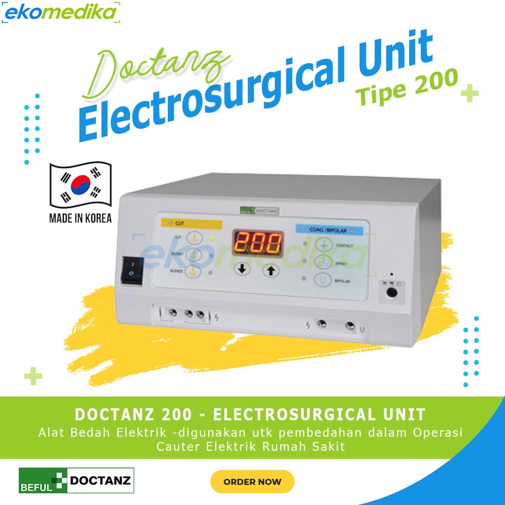 Couter Doctanz 200 Watt / Electro Surgical Unit Cauter Doctanz 200S ESU