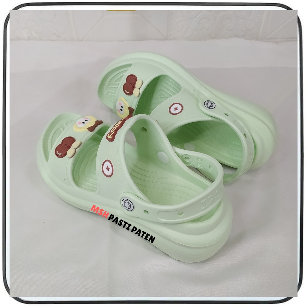 Sandal Anak Perempuan Terbaru Sandal Irsoe size 30-35