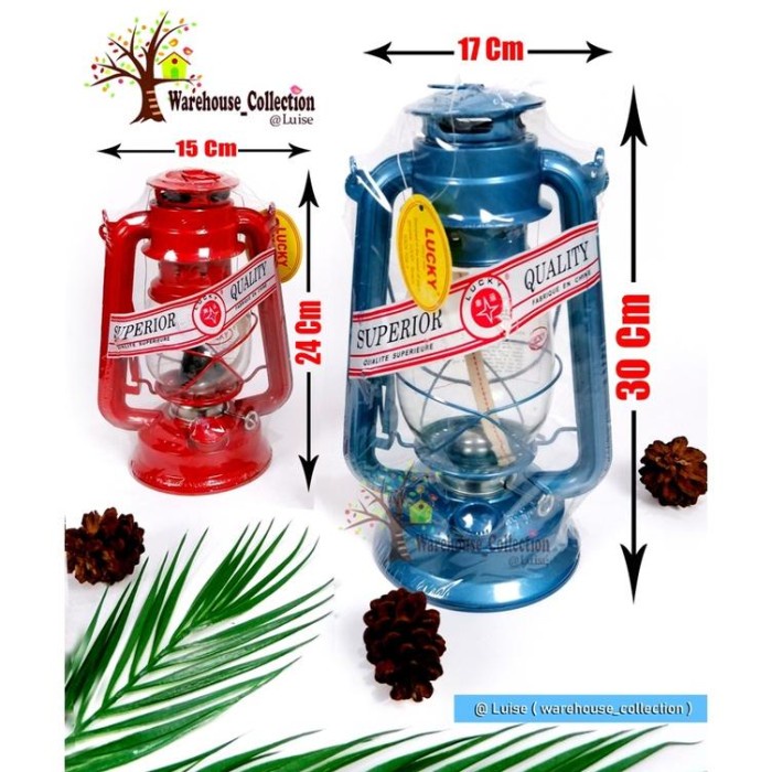 Ladar Lampu Badai / Lampu Petromak/Lampu Lentera Minyak Tanah/Lampu Kapal