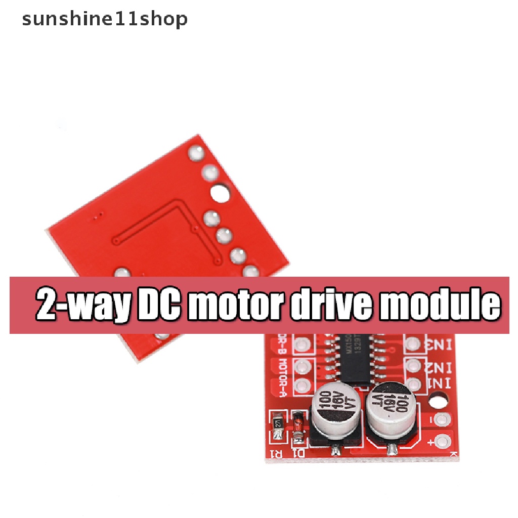 Sho Modul Penggerak Motor DC Bolak Balik PWM Speed Dual H Bridge Stepper Motor Mini Victory L298N N