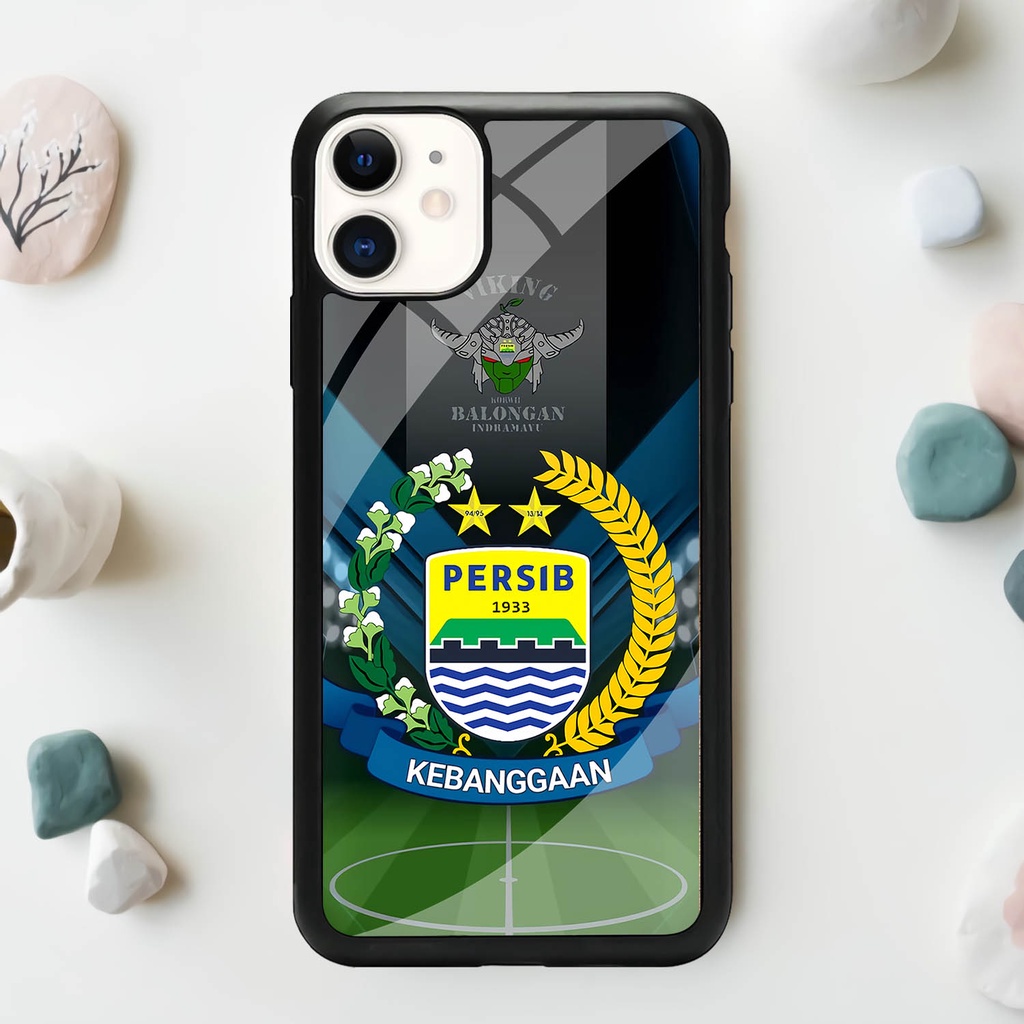 Urban Vc Case Glossy Iphone 11  | Ip11 | Casing Kilau Hp Iphone | Pelindung Hp | Motif Bola Football