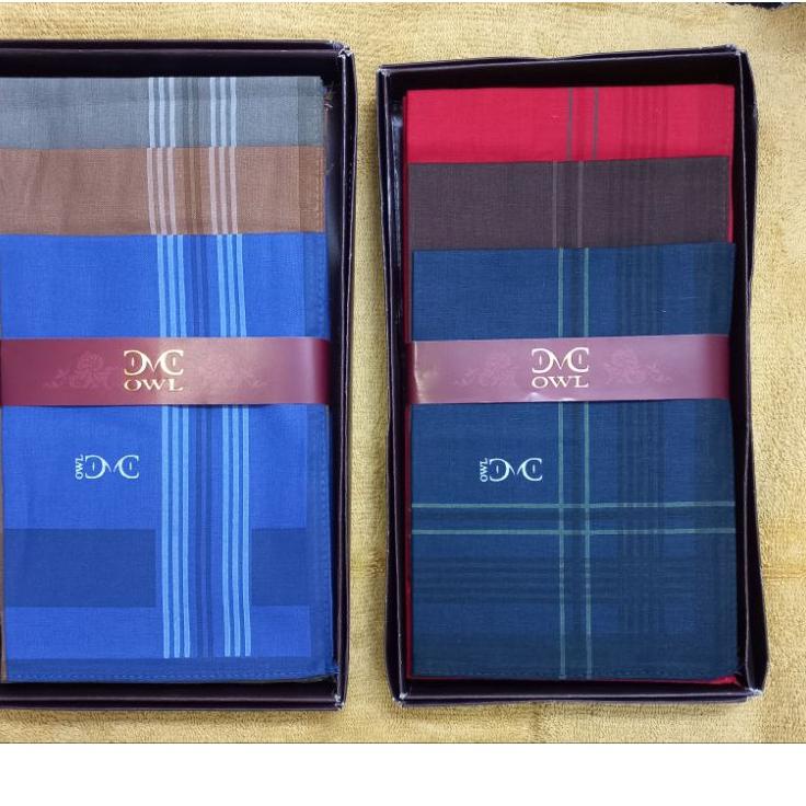 Ready SAPU TANGAN PRIA KATUN WARNA SUPER LEMBUT