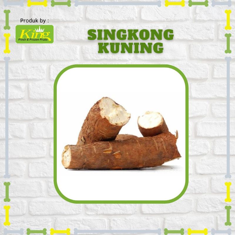 

Singkong kuning, singkong kuning segar, singkong kuning fresh
