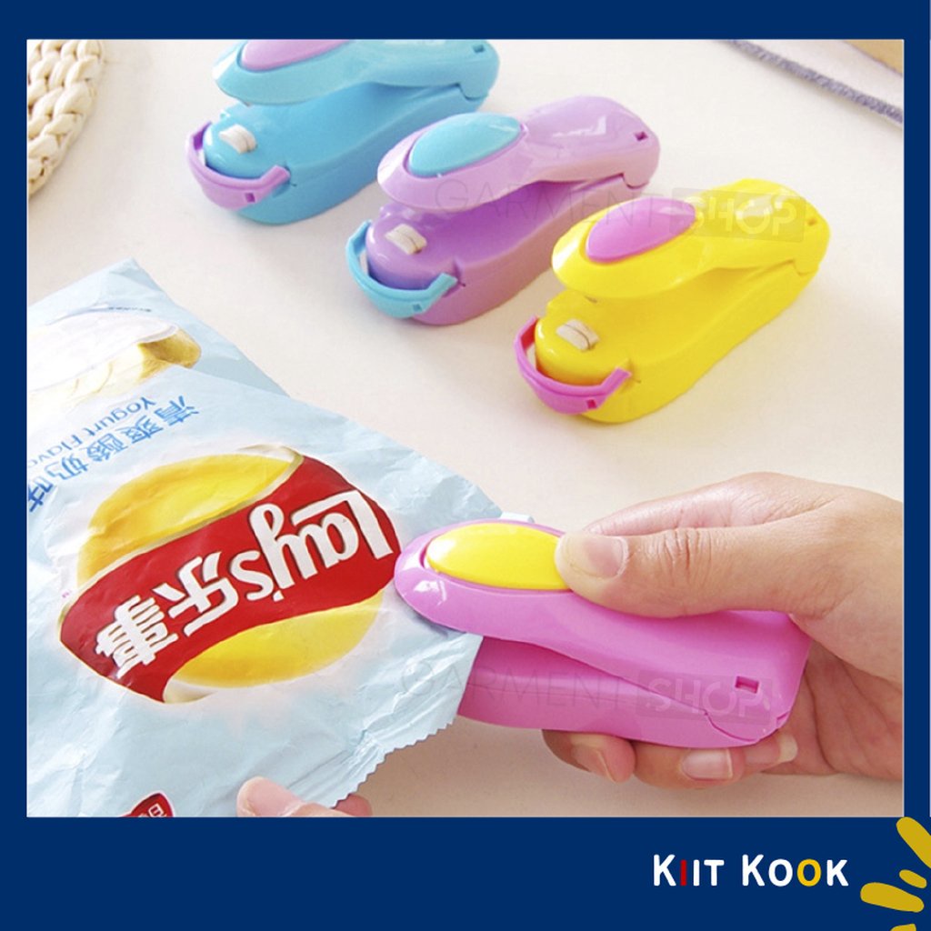 Hand Sealer Mini Plastik Snack Makanan Mesin Las Tangan Kecil