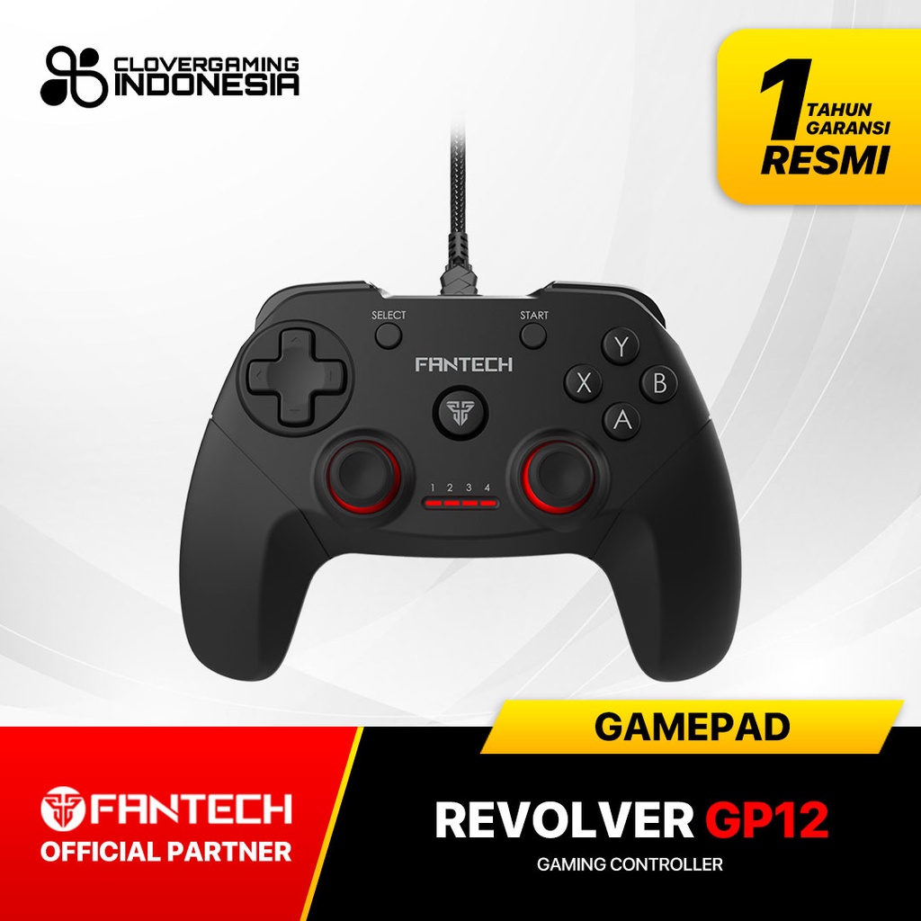 Fantech GP12 Revolver Gaming Controller / Gamepad / Joystick / Stick Xbox 360