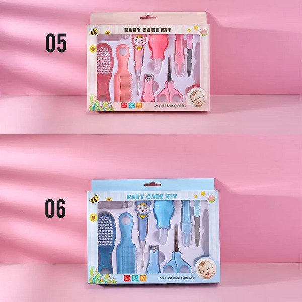 Kado Bayi - Baby Care Set Gunting Kuku Bayi Sisir Bayi Pembersih Telinga isi 10 M252
