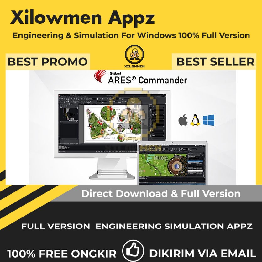 [Full Version] ARES Commander 20 Pro Engineering Software Lifetime Win OS