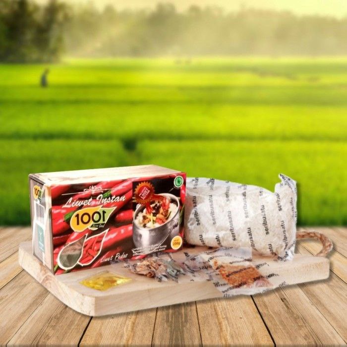 

Nasi Liwet Instant 1001 Khas Garut