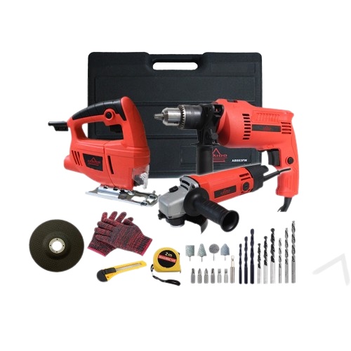 PROMO SHOPEE !!! PAKET TUKANG KAYU CIRCULAR SAW MESIN BOR MESIN SERUT KAYU MESIN GERINDA MESIN PROFIL MESIN JIGSAW SIAP PAKAI