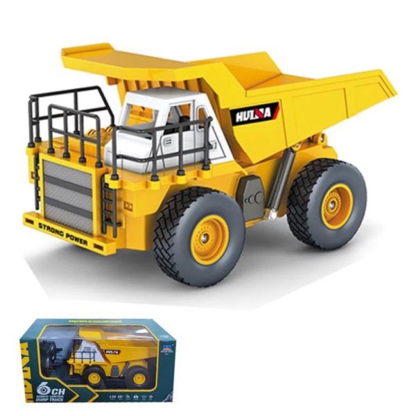 

Unik RC Dump Truck Huina 1556 1/18 Mainan Remot Mobil Truk Pasir RTR - Huina 1517 Murah