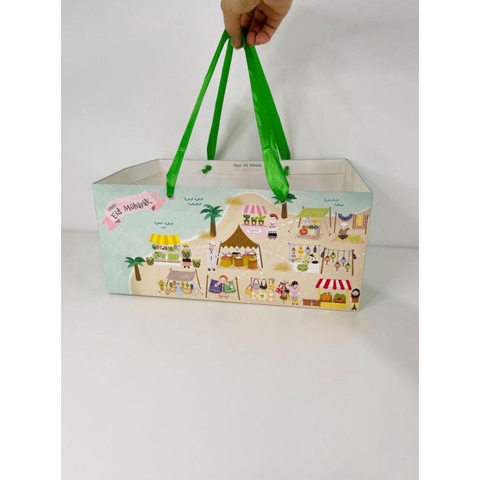 

[DIJUAL] PAPERBAG LEBARAN GOODIE BAG PARCEL IDUL FITRI UKURAN HR646541T