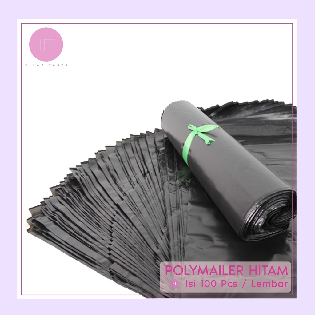 Plastik Packing / Polymailer / Olshop - 100 Pcs