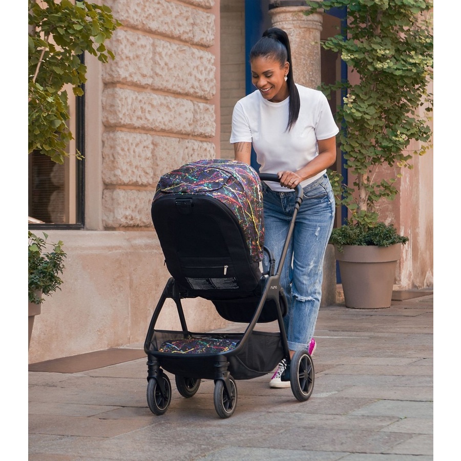 Nuna Triv Next RAINBOW | Compact Baby Stroller