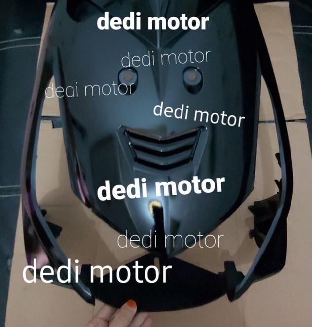 Pasti Diskon cover tameng depan beat karbu hitam tameng depan beat karbu hitam hitam h