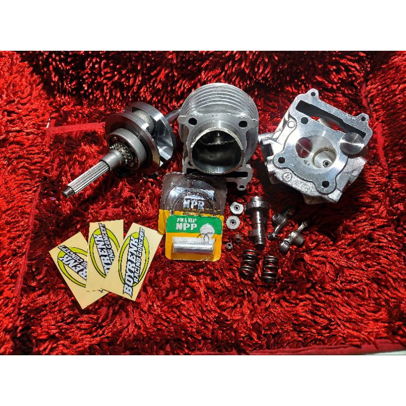 PAKET BORE UP HARIAN TOURING RACING  MIO SPORTY MIO KARBU MIO SMILE 200 CC- BOYRENK RACING CONCEPT