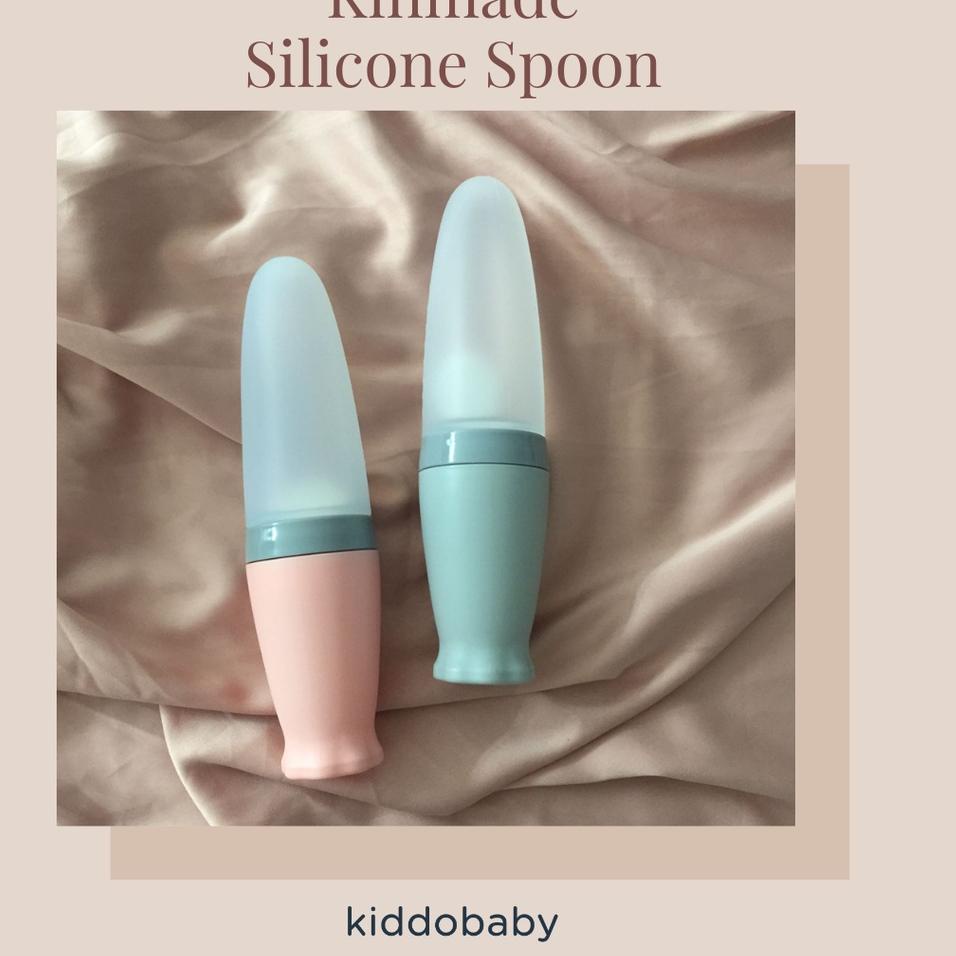 ➸ Kinmade Silicone Spoon | Sendok Asip ←