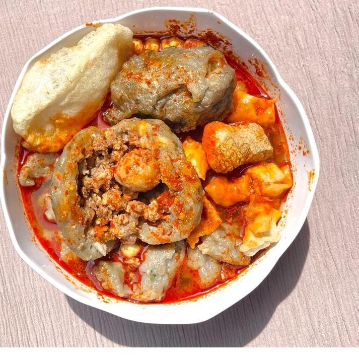 

TERMURAH Tomtomfood - Bocirat Jumbo Beranak ( Isi Bakso dan Cincang Sapi )