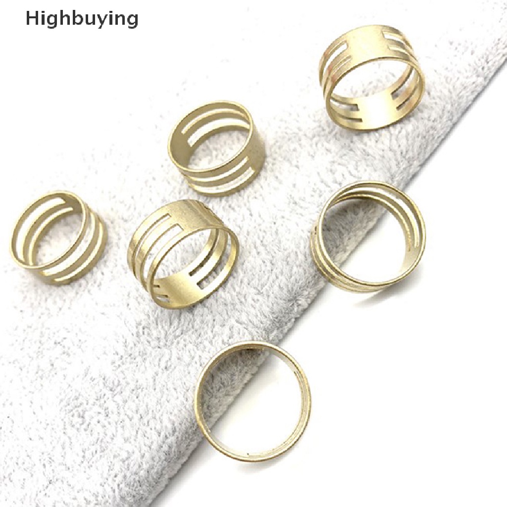 Hbid 1pcs Cincin Lompat Bahan Tembaga Stainless Steel Open Ring Tools Untuk Perhiasan Glory