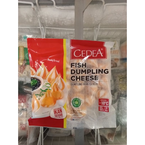 

cedea cheese dumpling dumpling keju 500gr