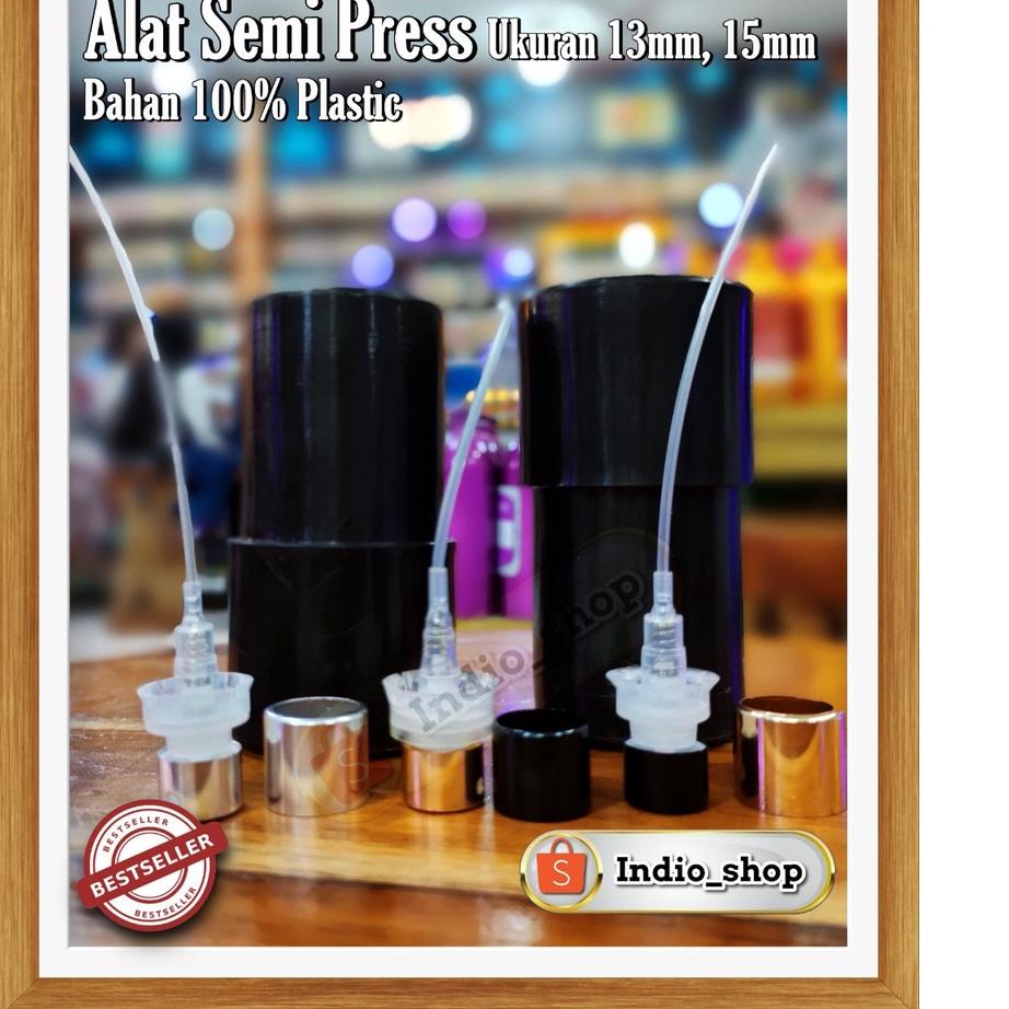 ✲ Alat press botol parfum/easy pump /13m dan 15mm (2 in 1 alias 2 fungsi ukuran) ☄