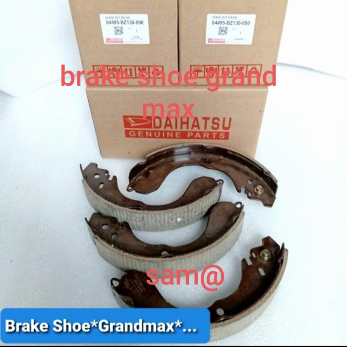 Terlaris Kampas Rem Belakang Grand Max