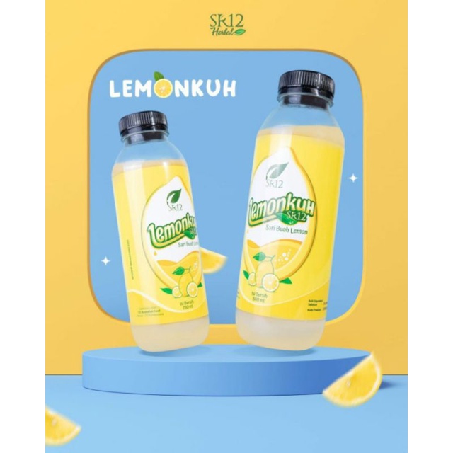 

LEMONKUH SR12 MINUMAN SARI BUAH LEMON MURNI