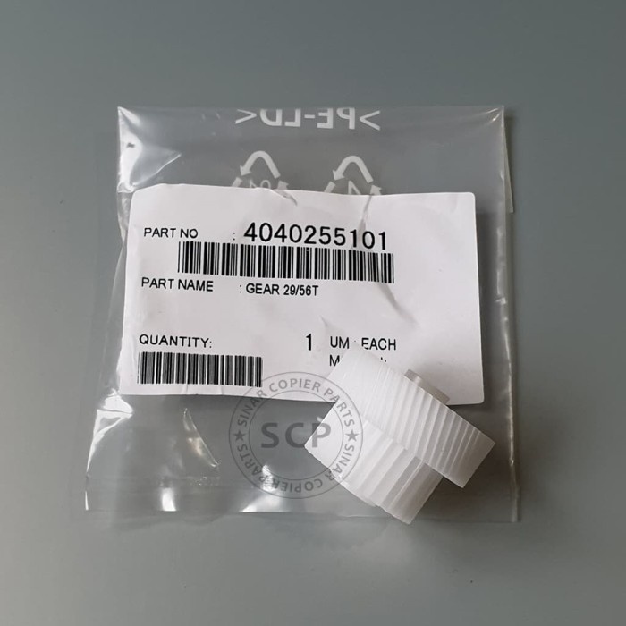 

[[JNT COD]] GEAR 29/56T BIZHUB 350/250/362/282 di3510
