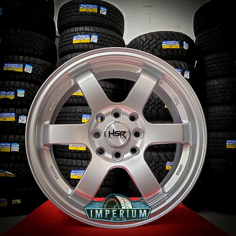 Velg Pelak Model Te37 Pelek Mobil Brio Avanza Mobilio Sigra Vios Jazz Yaris dll Hsr Tokyo Ring 15