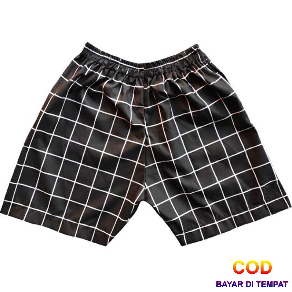 ✅COD JUMBO Celana Pendek Kolor Boxer Anak Dan Dewasa Pria Wanita Cowok Cewek Distro