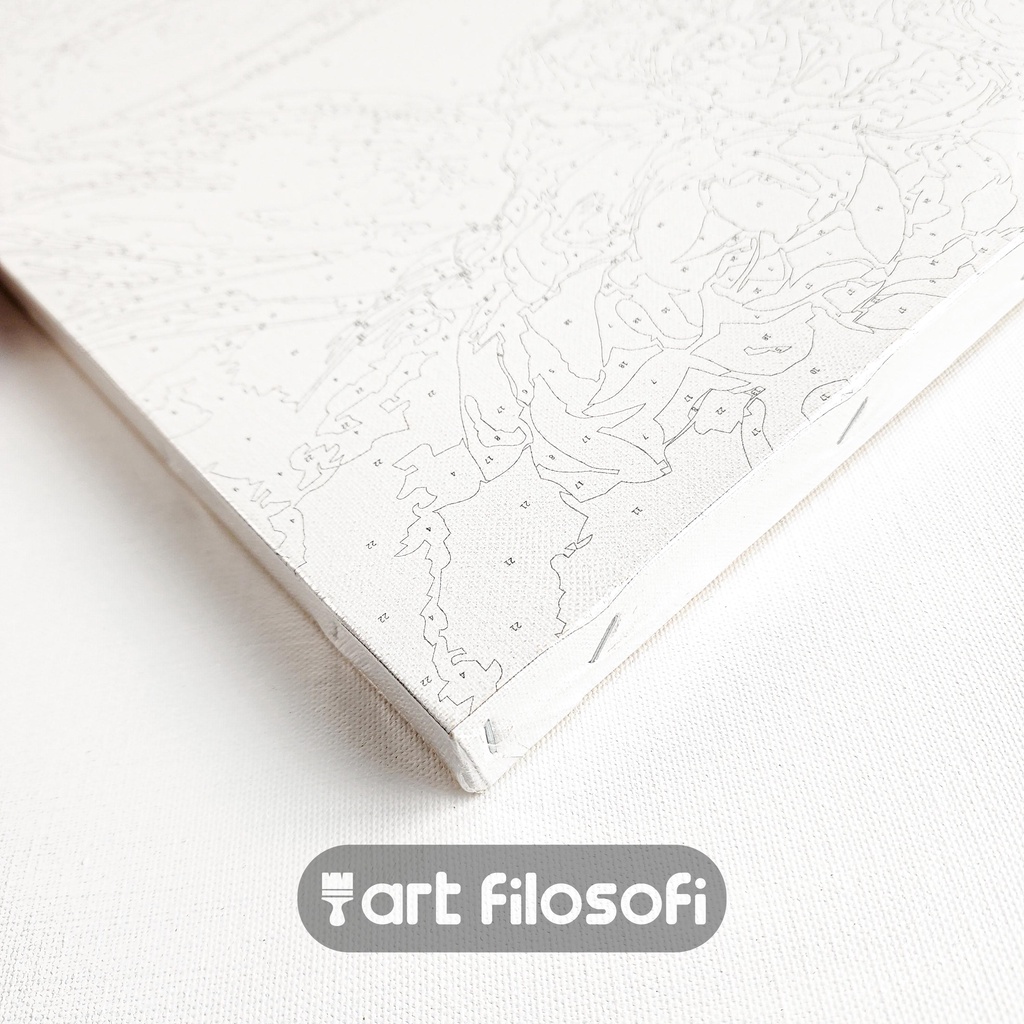 

RB Spanram 40x50cm For Paint By Number