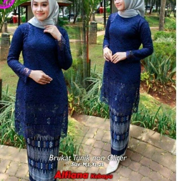 Ω Kebaya Brukat Tunik Modern/ Kebaya brokat / kebaya brokat baju kurung ℮