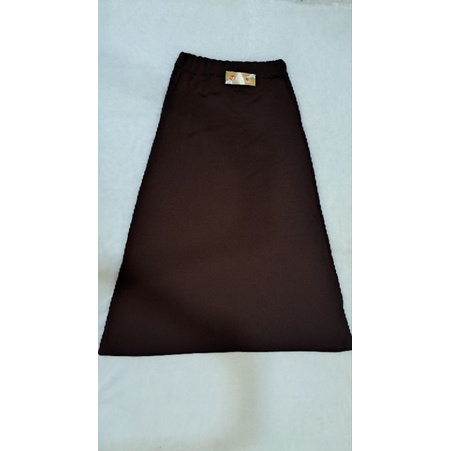 Rok Joda Payung Waffle Crep // Maxi skirt // Rok Kerja Wanita