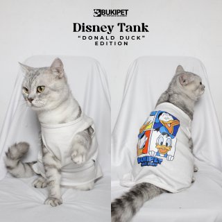 baju kucing anjing kelinci monyet lucu murah aksesoris hewan kecil -  DISNEY TANK DONALD DUCK EDITION