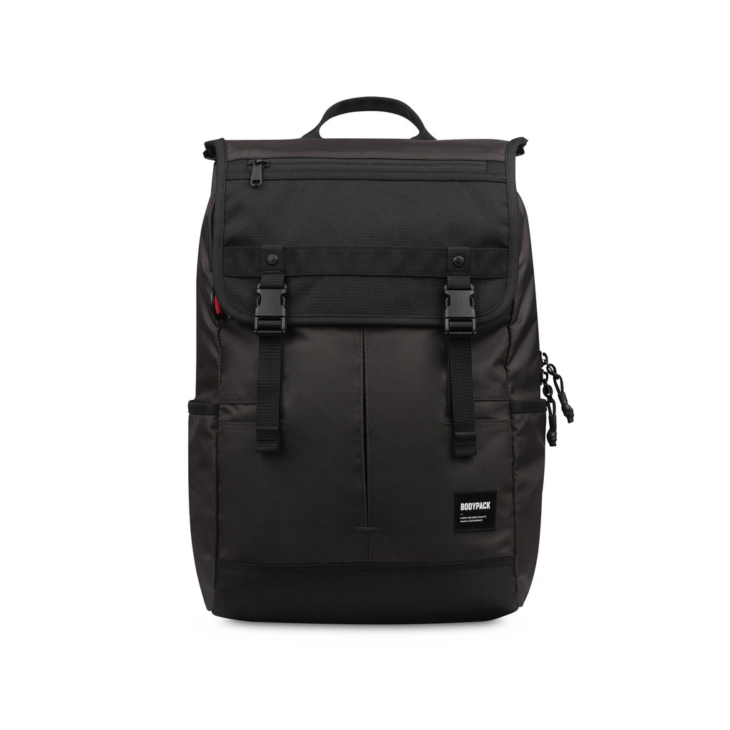 Tas Laptop Bodypack New Rampage Laptop Backpack - Hijau