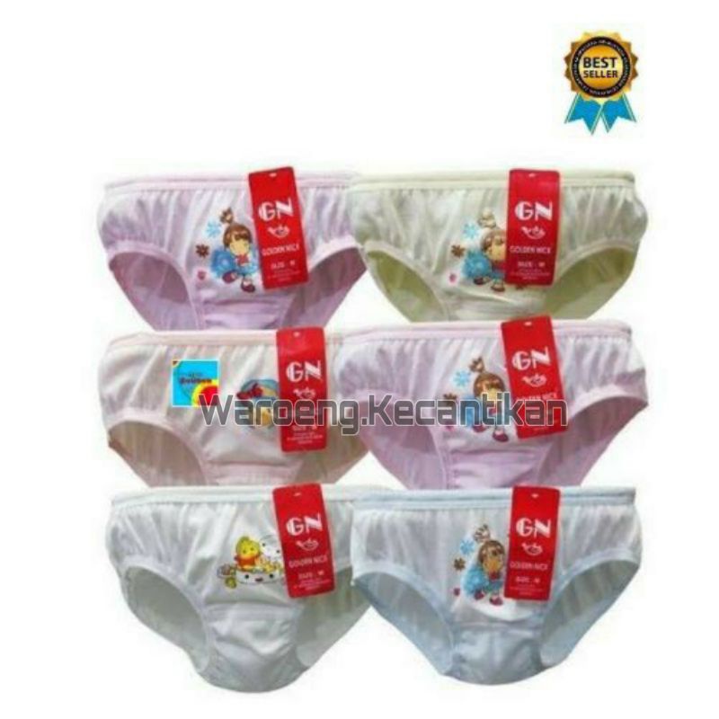 CD Anak Cewek Golden Nick 1188 - 1189 | Celana Anak Perempuan Golden Nick