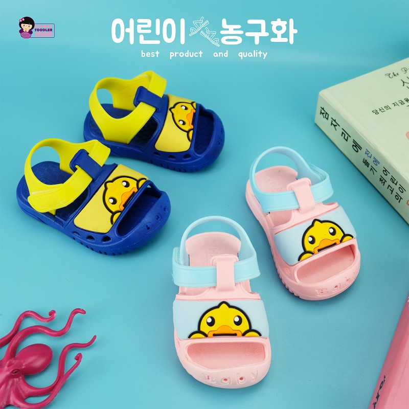 Chubby Glory SH2179  Sepatu sendal anak / sepatu sendal anak Slip on / sepatu sendal murah karakter duck Sendal Anak Import sepatu sendal anak balita termurah