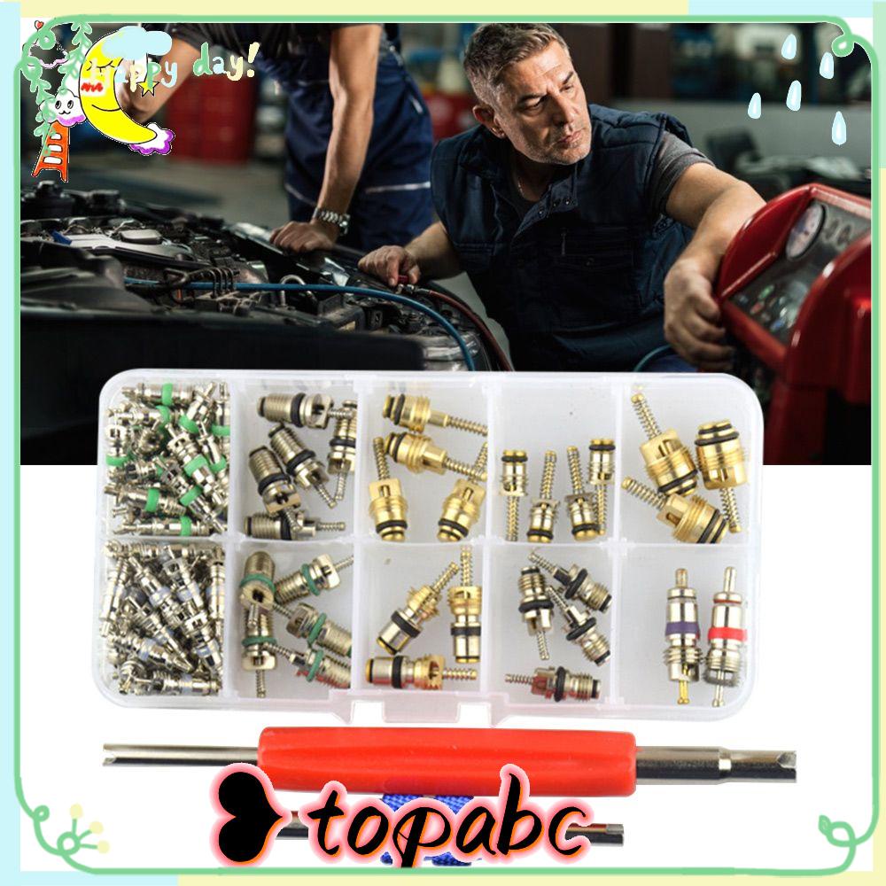 Top Valve Core Remover Alat Alat Ac Kendaraan Untuk R12 Valve Core Remover Tool Kit Auto Mobil Alat Ac