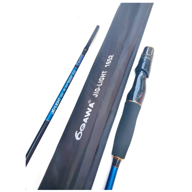 JORAN PANCING JIGGING OGAWA JIG-LIGHT 150 165 PE 1.5-3 CARBON SOLID