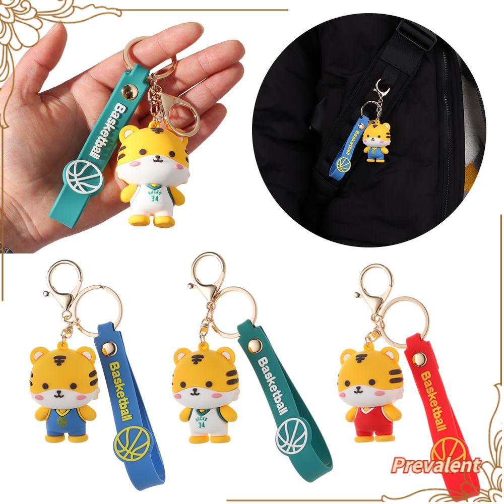 Preva Keyring Kreatif Basket|Keyfob Lucu