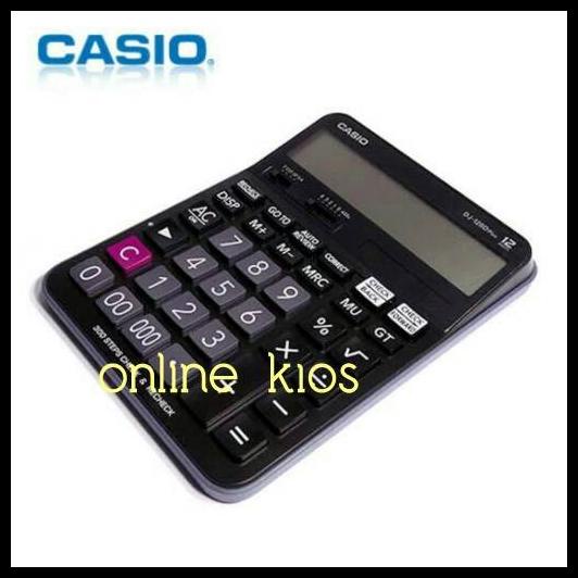 

Casio Dj-120D - Kalkulator Meja