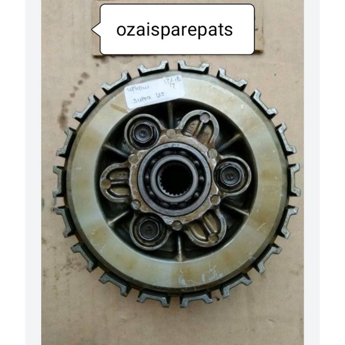 RUMAH SARANG KOPLING 1 SET KARISMA/SUPRA X125 ORIGINAL