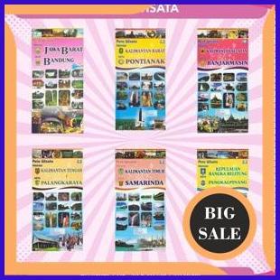 

last stok PETA WISATA INDONESIA 4 - buana baru 1F3BZ3