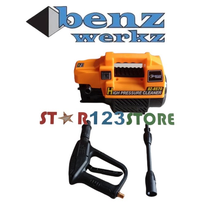 Benz Bz-8570 Mesin Jet Cleaner Steam Alat Cuci Motor Mobil Ac Bz8570