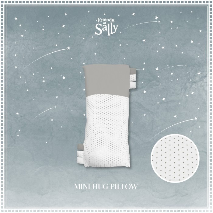 Friends of Sally Galaxy Collection MINI HUG PILLOW