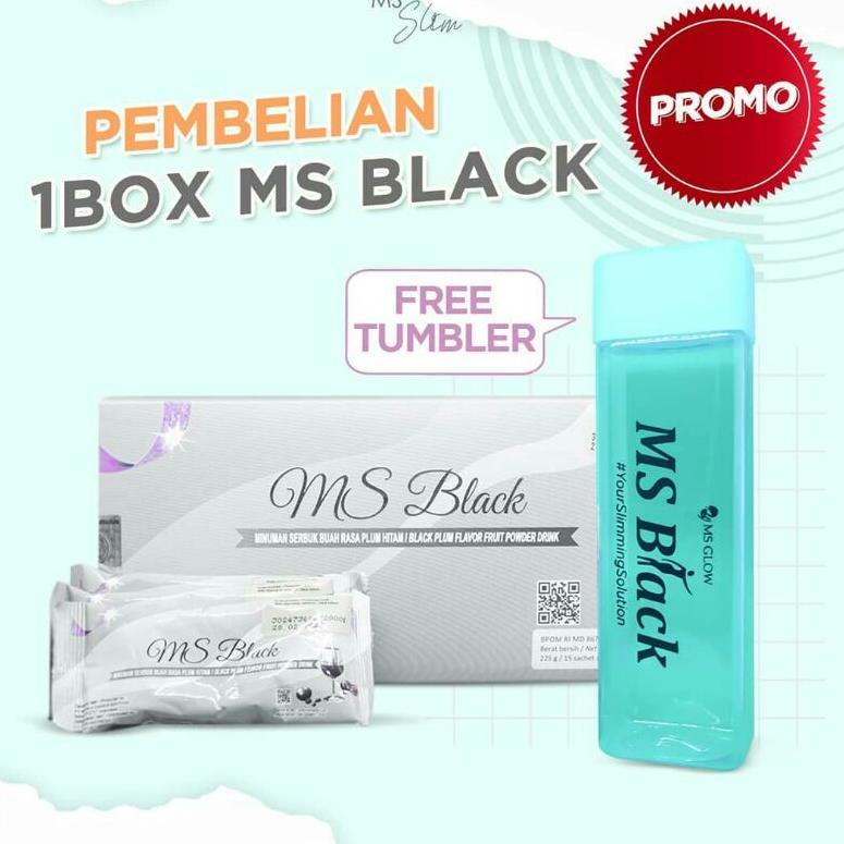 

qog24 MS BLACK [Minuman Pelangsing Badan] ORIGINAL 100% AMPUH Tidak akan Rugi