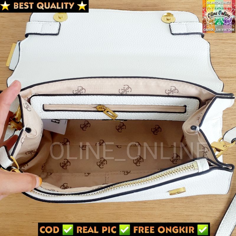 tas enisa spring 2023 collection wanita top handle crossbody bag selempang cirebon ciayumajakuningan gs women croco tegal indramayu READY STOCK